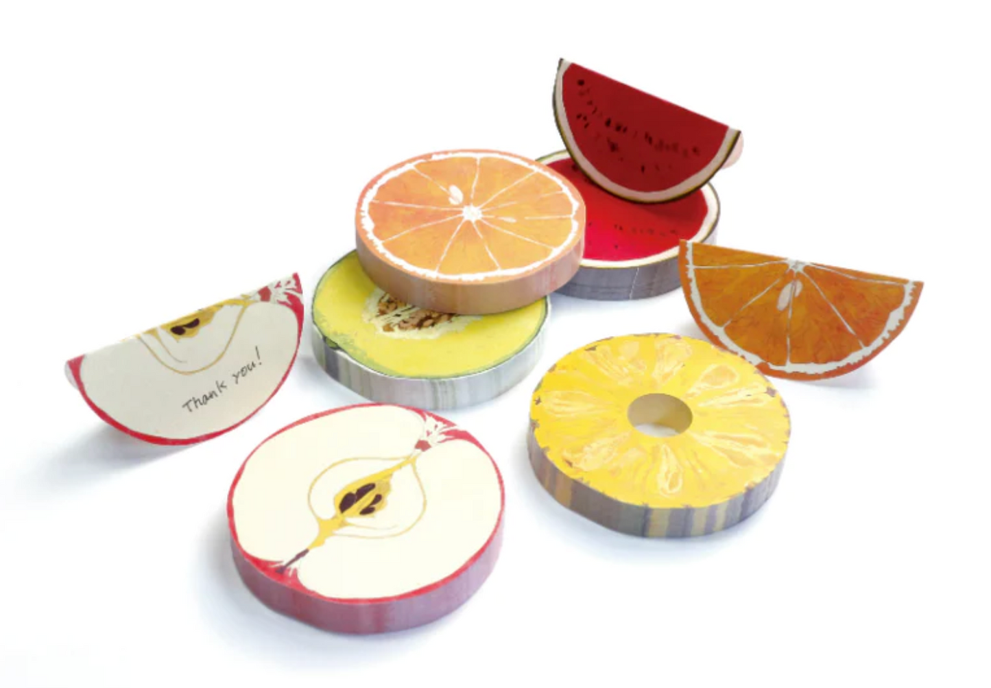 Fruits and Veggie Memo Blocks Fruit-Melon