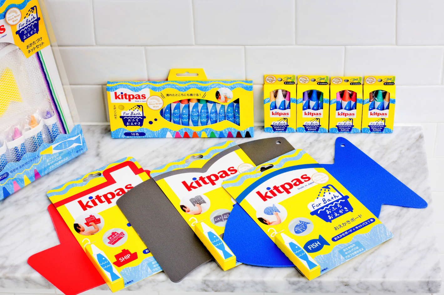 Kitpas Bath Crayons 3 Colors