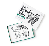 Wee Gallery ART CARDS FOR BABY - WOODLAND COLLECTION