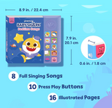 Baby Shark Bedtime Songs Sound Book