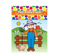Farm Animal Friends CREATIVE ACTIVITY BOOK