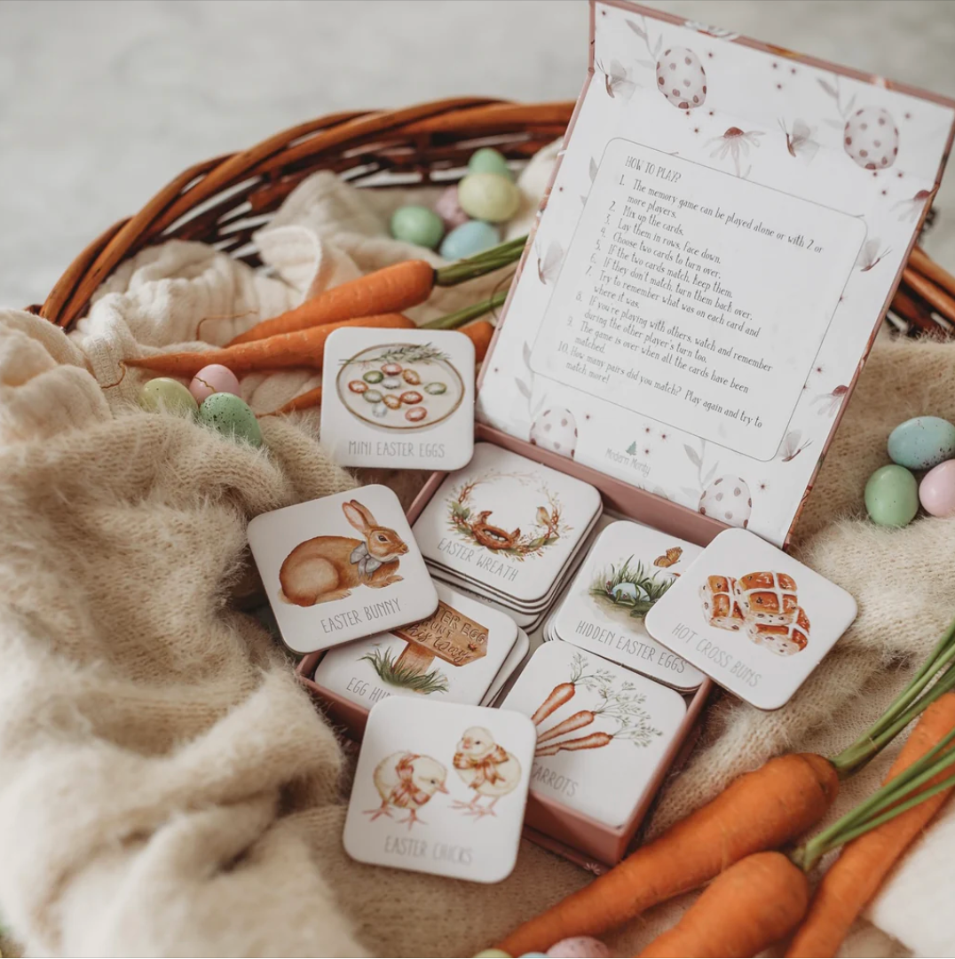 EASTER MEMORY CARD GAME