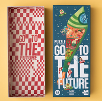 GO TO THE FUTURE PUZZLE