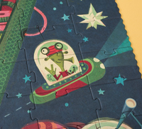GO TO THE FUTURE PUZZLE