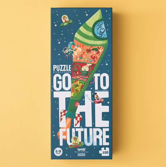 GO TO THE FUTURE PUZZLE