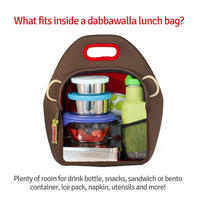 BLUE MONKEY LUNCH BAG