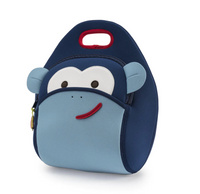 BLUE MONKEY LUNCH BAG