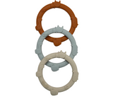 Wild Teething Ring Set