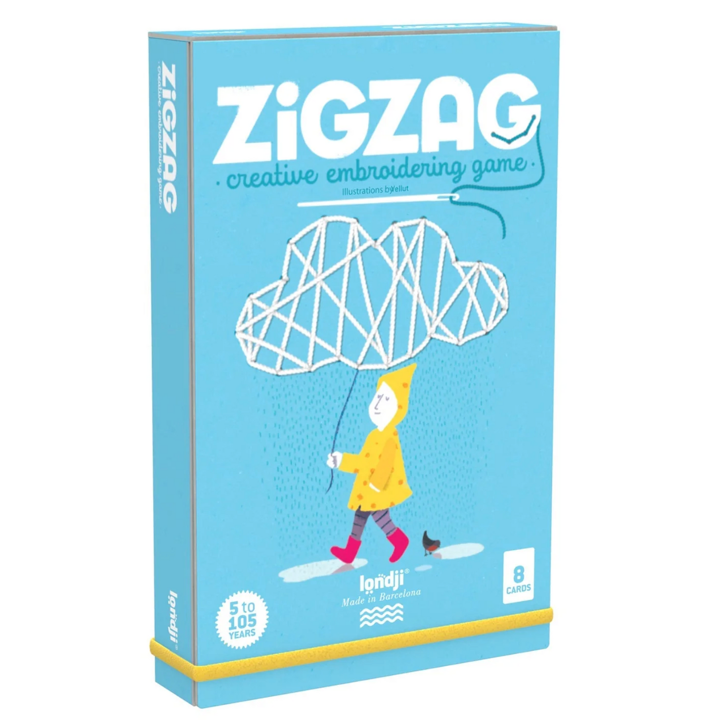 Zigzag Embroidery Activities Game