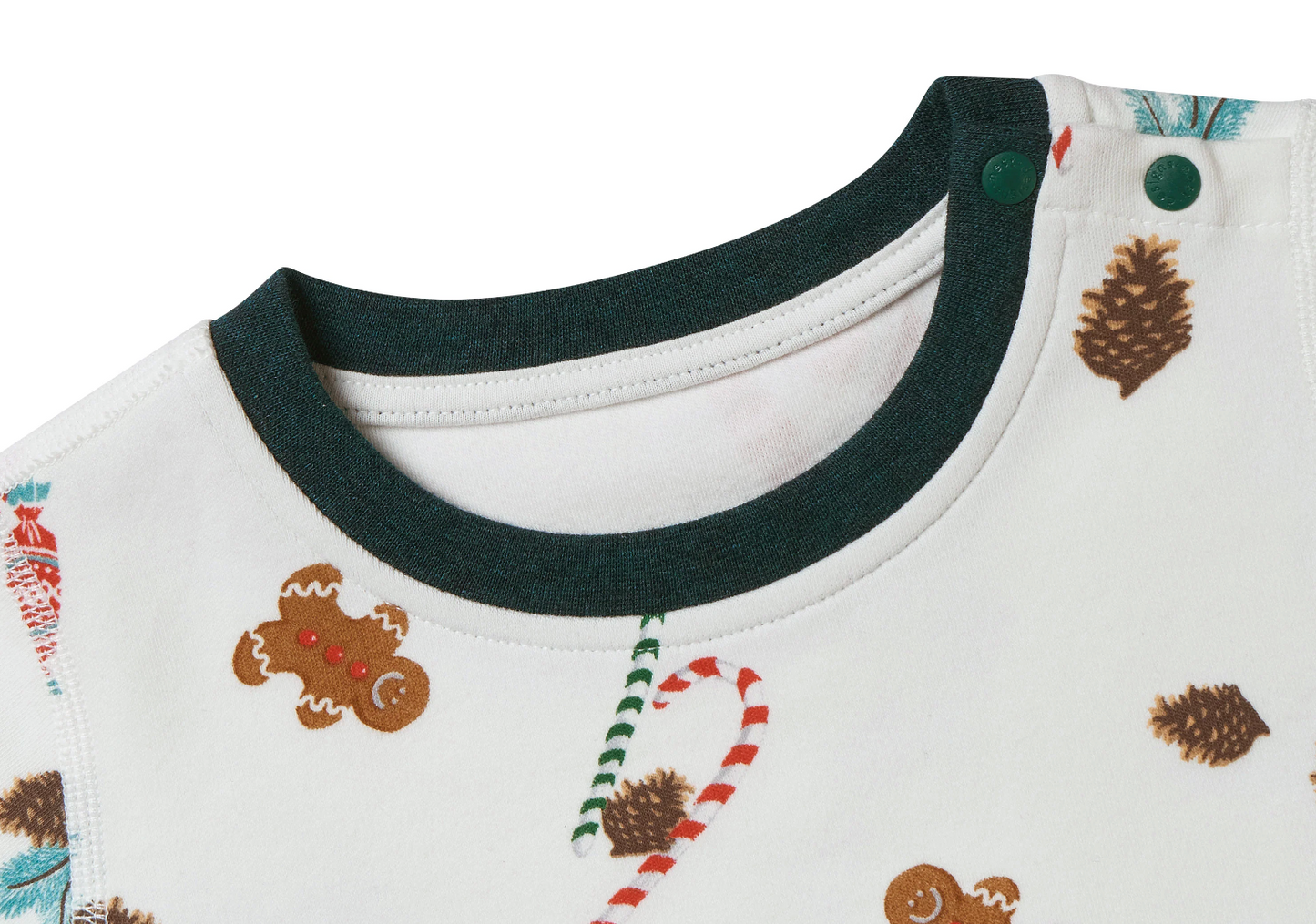 Long Sleeve PJ Set (Organic Cotton) - Christmas Day!