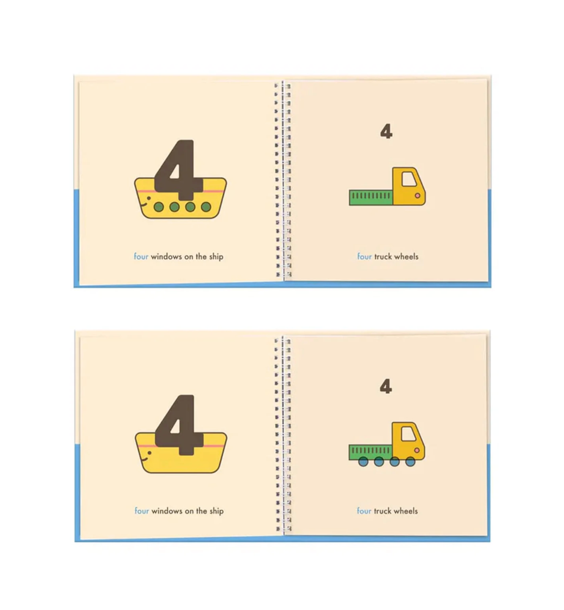 OIOIOOI NUMBERS BOOK