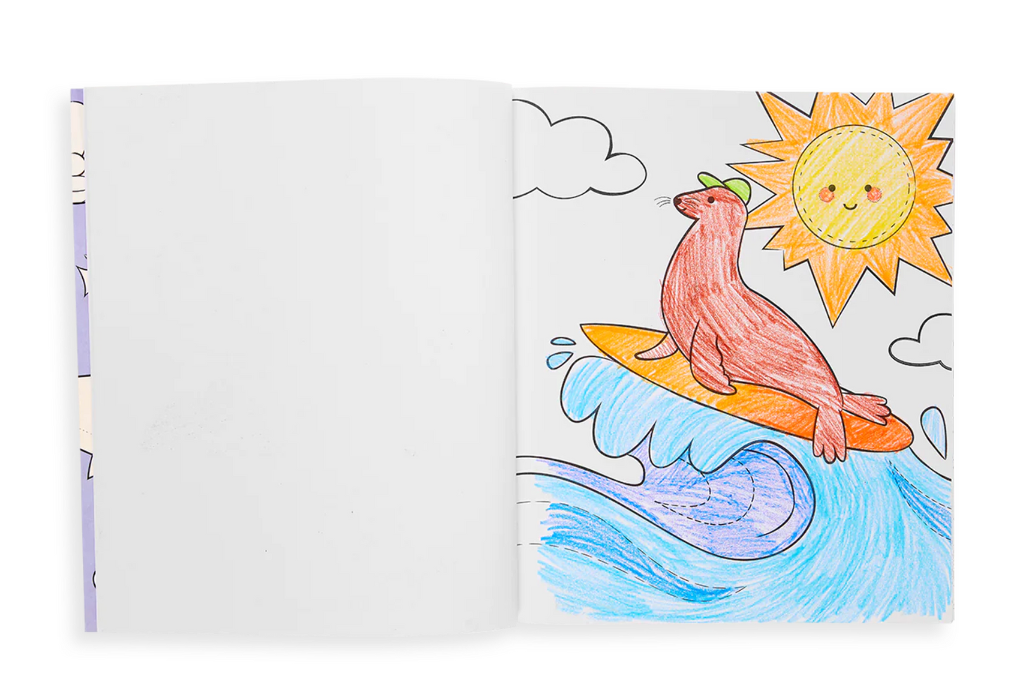 Outrageous Ocean Coloring Book