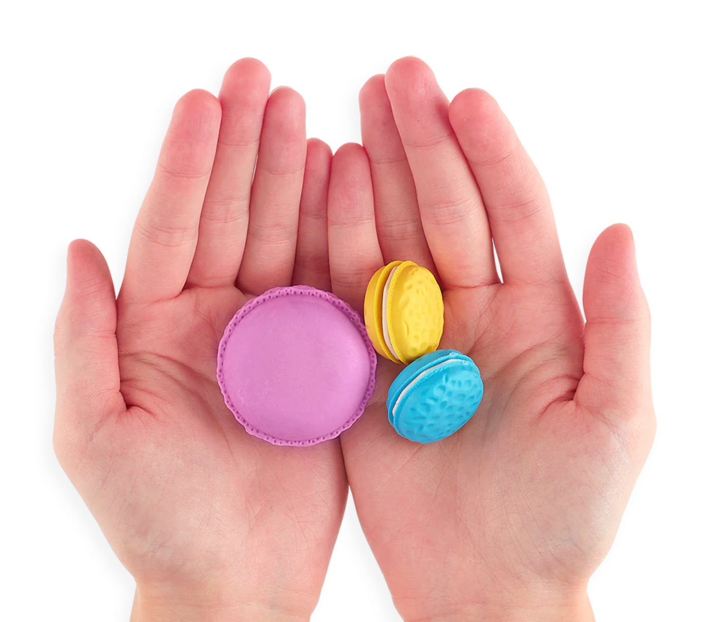 Le Macaron Pâtisserie Scented Erasers - Set of 5