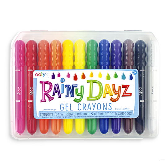 Rainy Day Gel Crayons