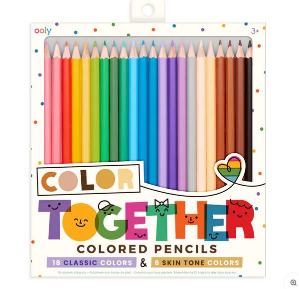 Color Together Colored Pencils - Set of 24