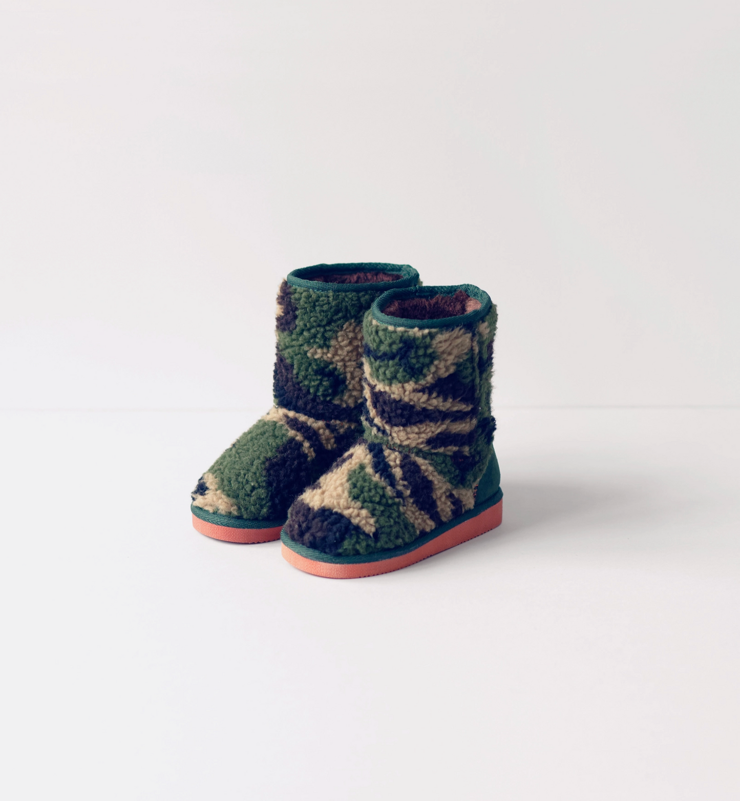 Kids Winter Warm Boots - Eskimo Camouf