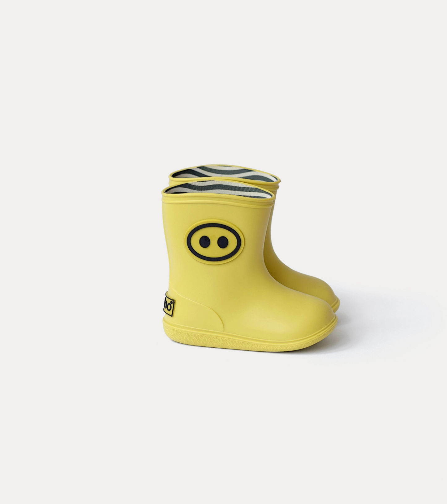 Kids Rain Boots Kawaï Yellow