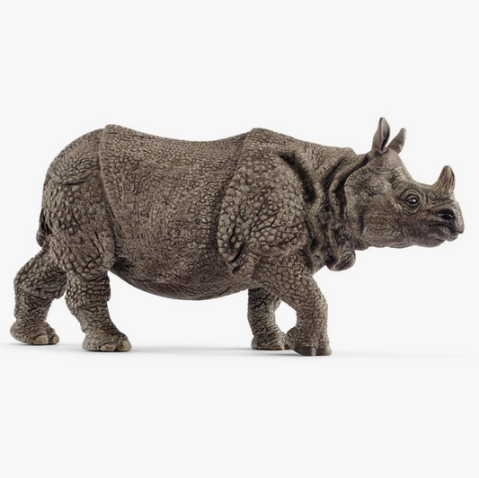 Indian Rhinoceros Safari Animal Toy