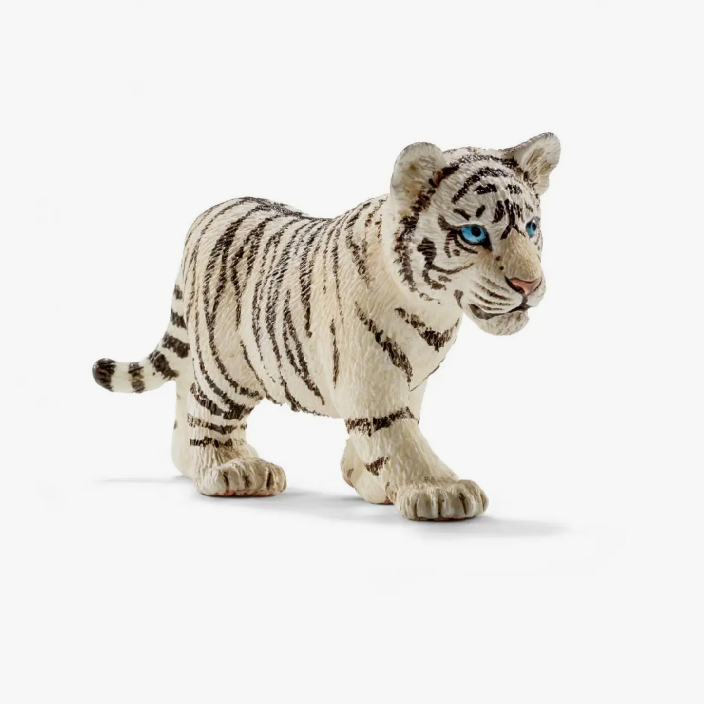 Tiger Cub, White Safari Animal Toy