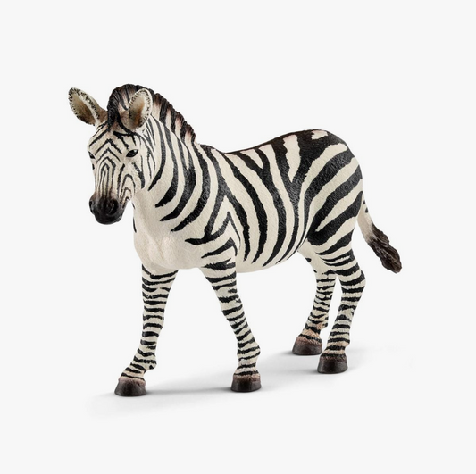 Zebra, Female Safari Animal Toy