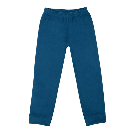 Kids Base Layer Pants | Deep Blue