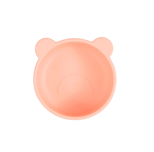 Bear Silicone Suction Bowl