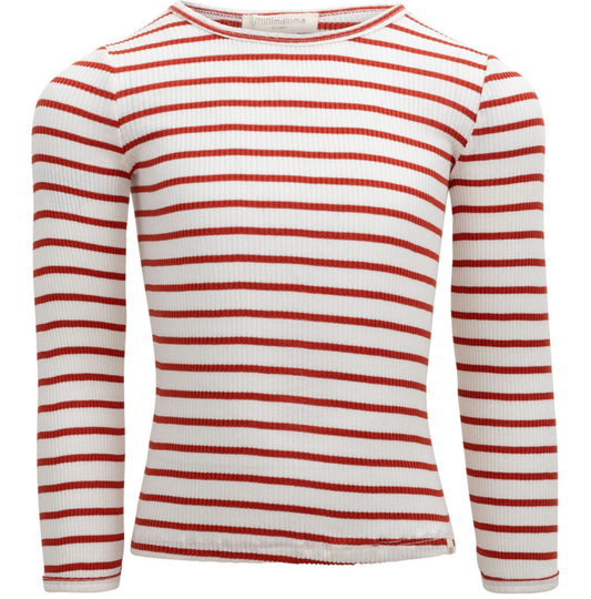 Bergen 2-6Y - Poppy Stripes