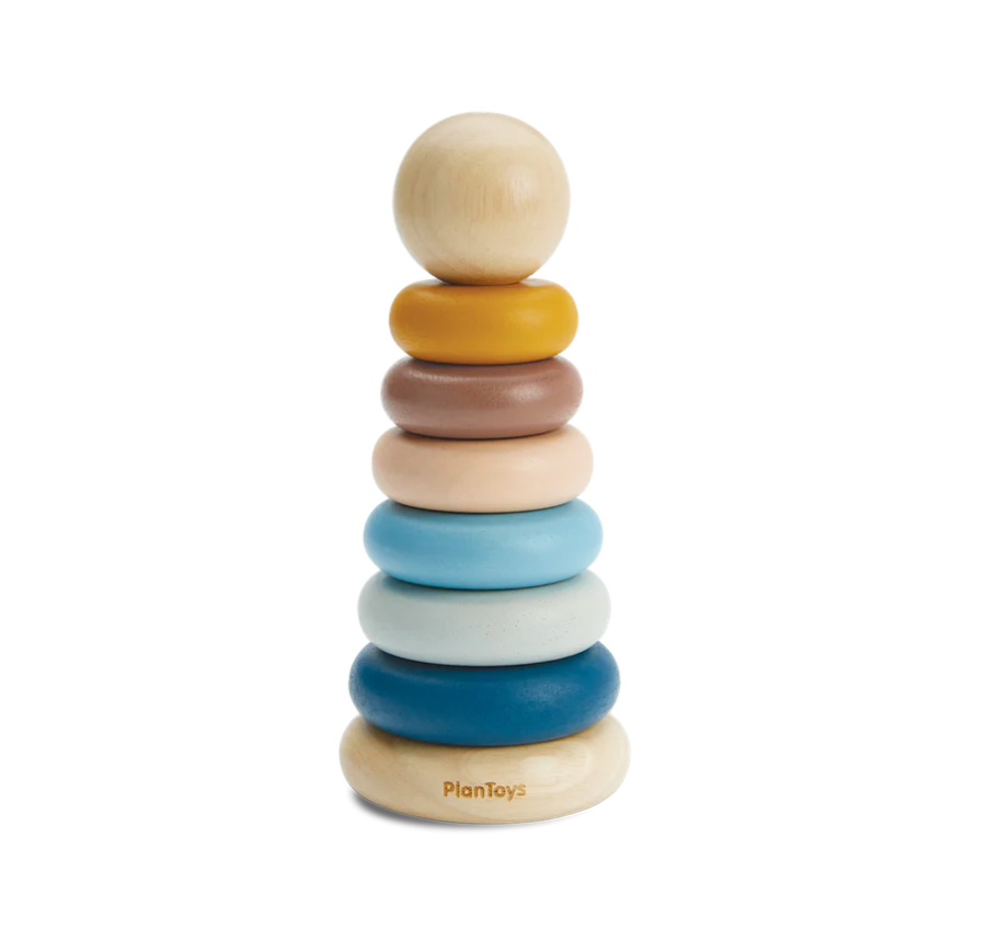 Stacking Rings Penguin Stacking Ring - Orchard – Littlebigpenguin