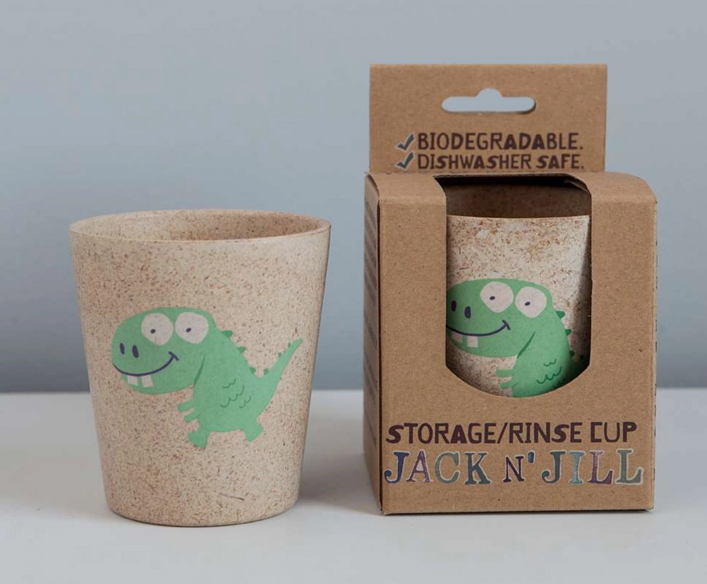 Dino Jack N Jill Rinse Cup