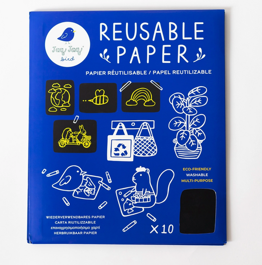 Reusable & Erasable Paper 10 Pack