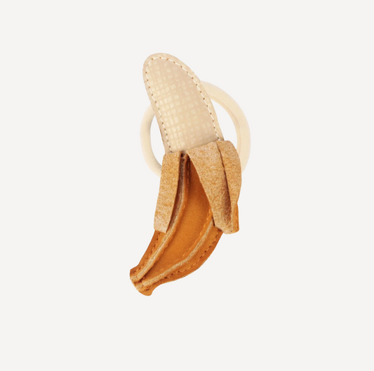 Donsje Nanoe Fruit Hair Tie Banana