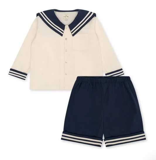 Konges Sløjd Dress Blues Sailor Uniform (3-4Y only)