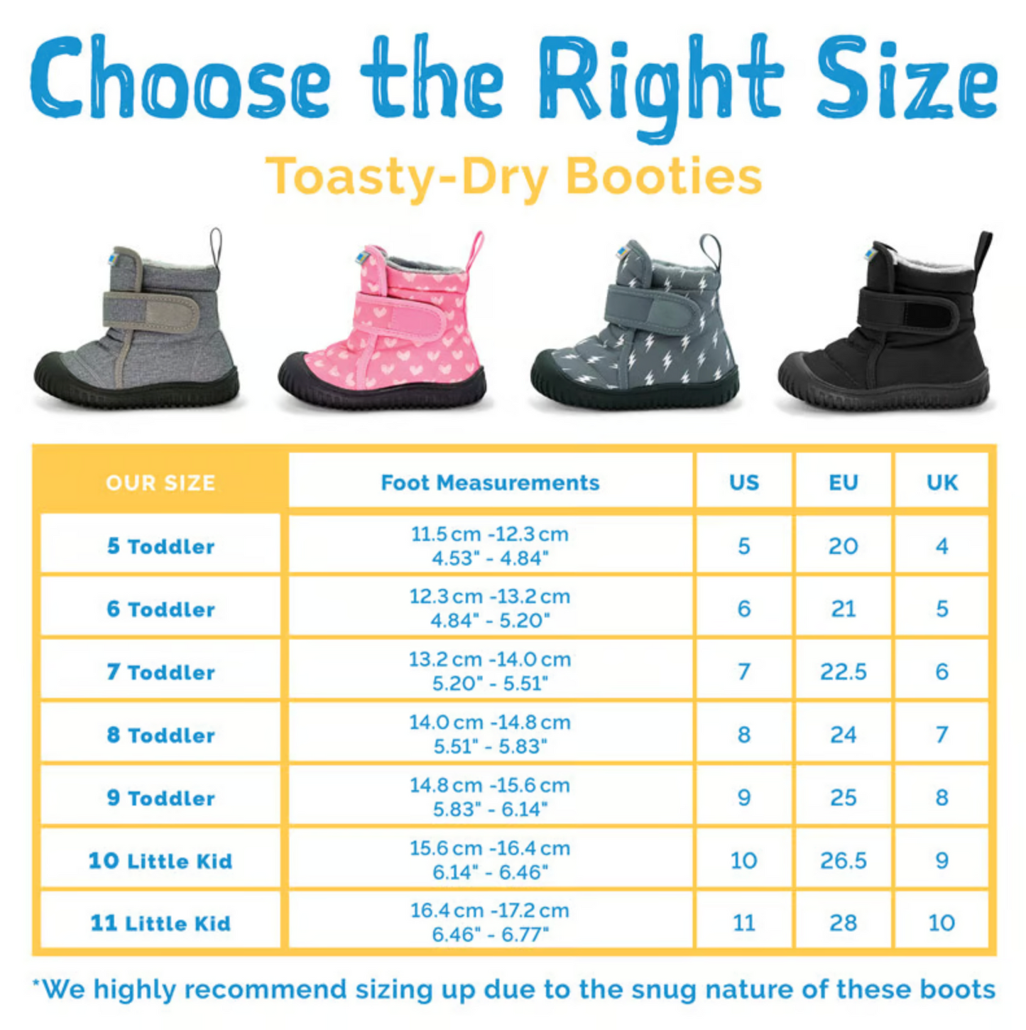 Toasty-Dry Booties Hearts (US 9 Only)
