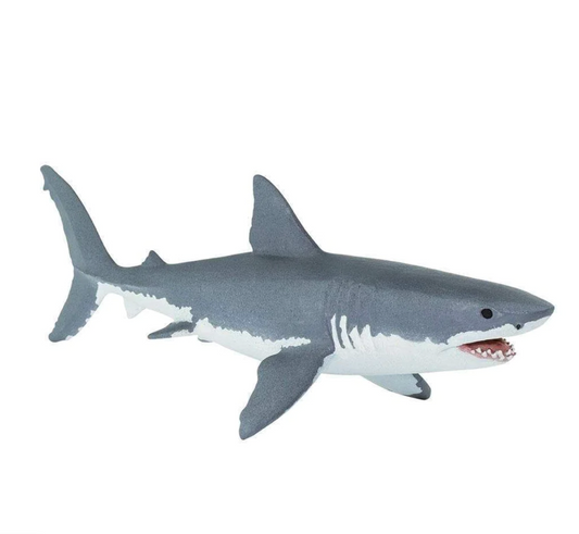 Great White Shark Toy - 200729