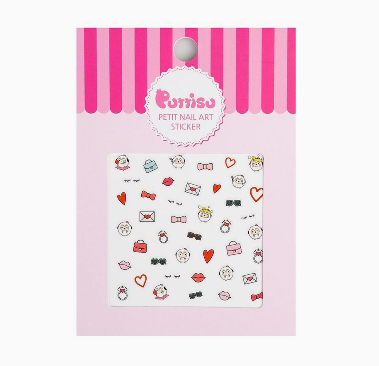Puttisu Petit Nail Art Sticker - 03 Bling Bling