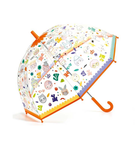 DJECO Faces Color-Changing Children's Umbrella (pick-up only)