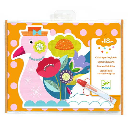 DJECO Animalo-Len Paint With Water Activity Set