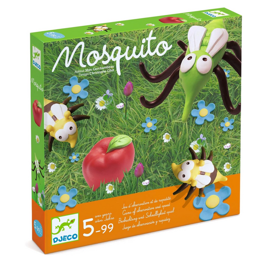 DJECO Mosquito Observation and Speed Skill Building Game