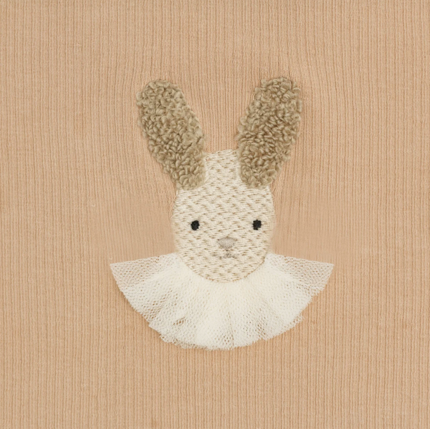 Nowien Top | Festive Rabbit | Rose Mocha