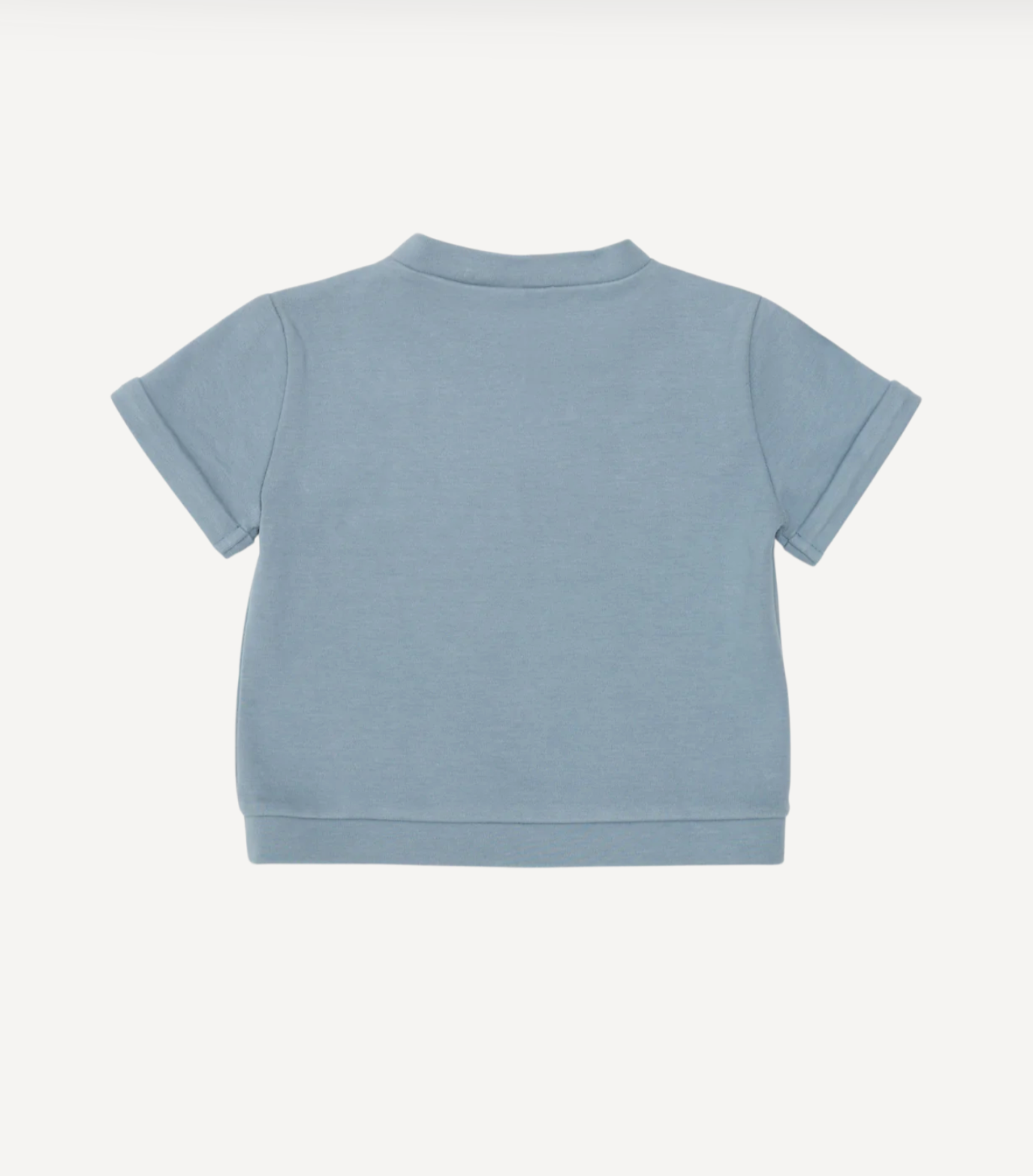 Jarne T-Shirt | Bear | Foggy Blue