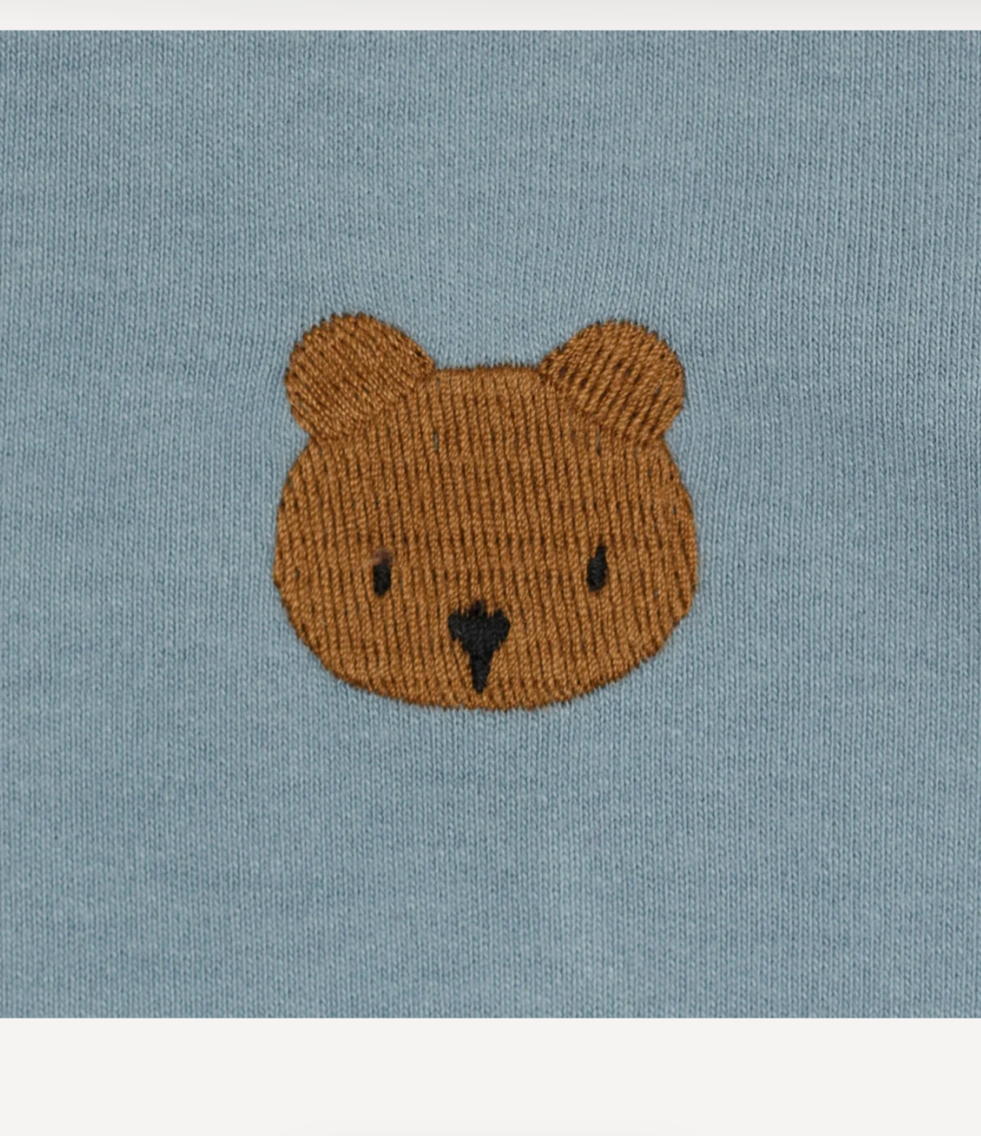 Jarne T-Shirt | Bear | Foggy Blue