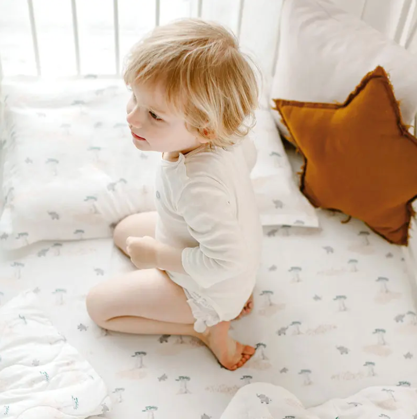 Bamboo Crib Sheet Baby Baobabs