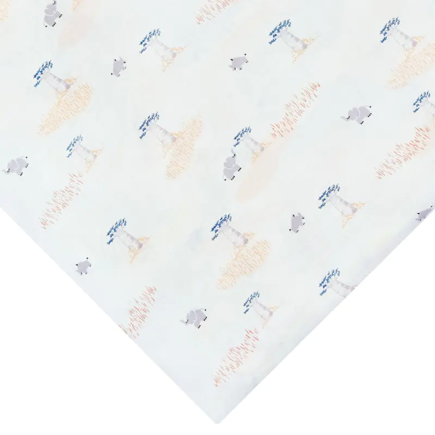 Bamboo Crib Sheet Baby Baobabs