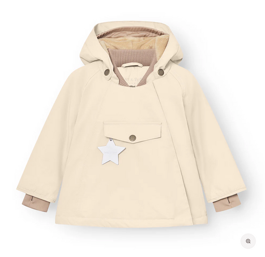 MINI A TURE WANG FLEECE LINED WINTER JACKET