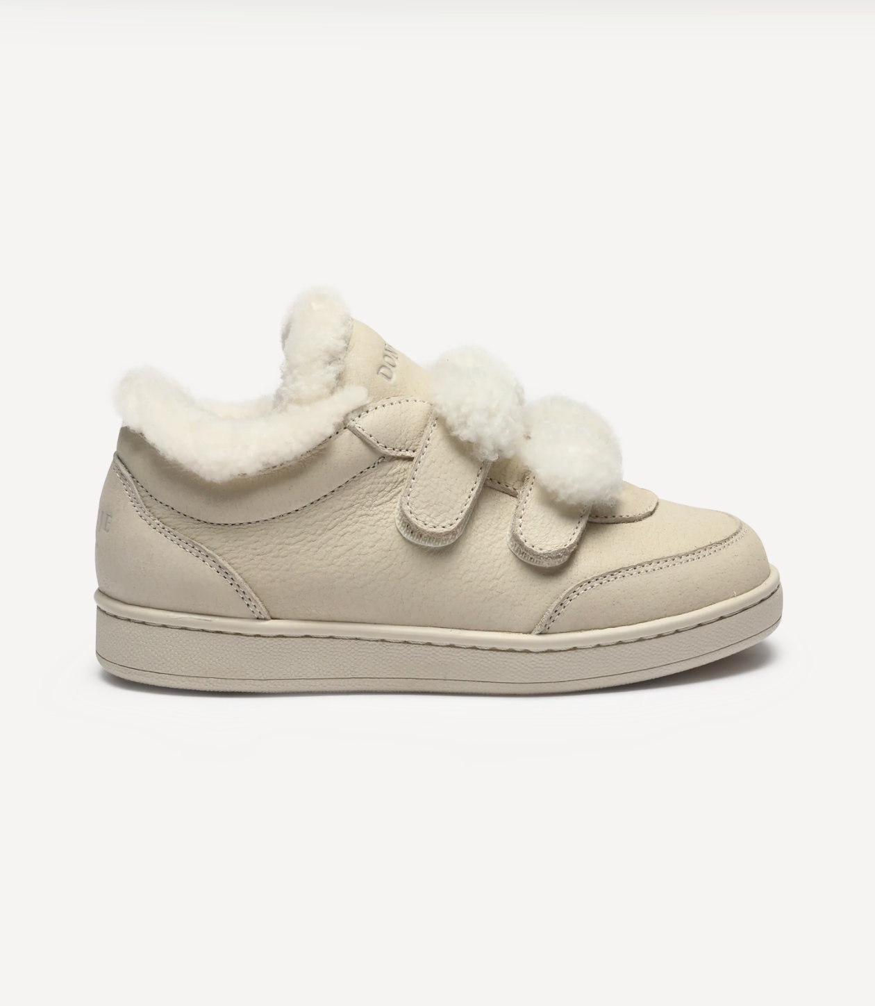 Hanzell Sneakers | Cream Leather