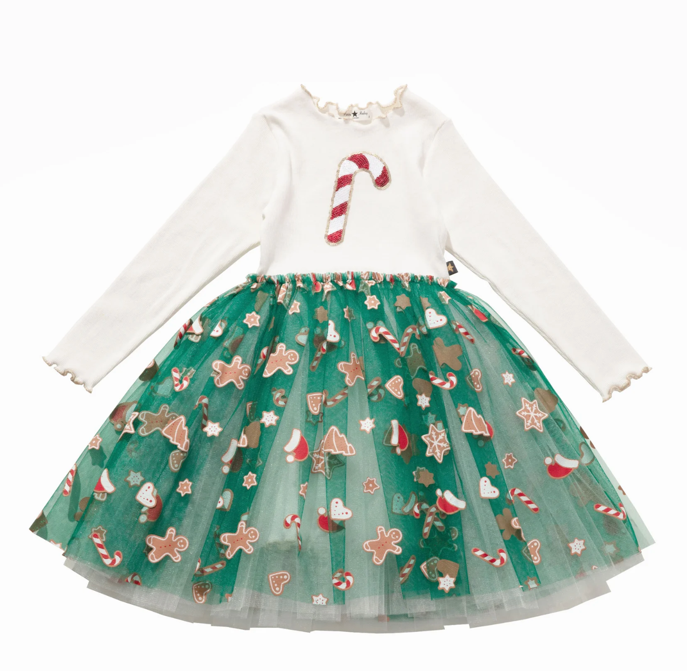 CANDY CANE TUTU DRESS