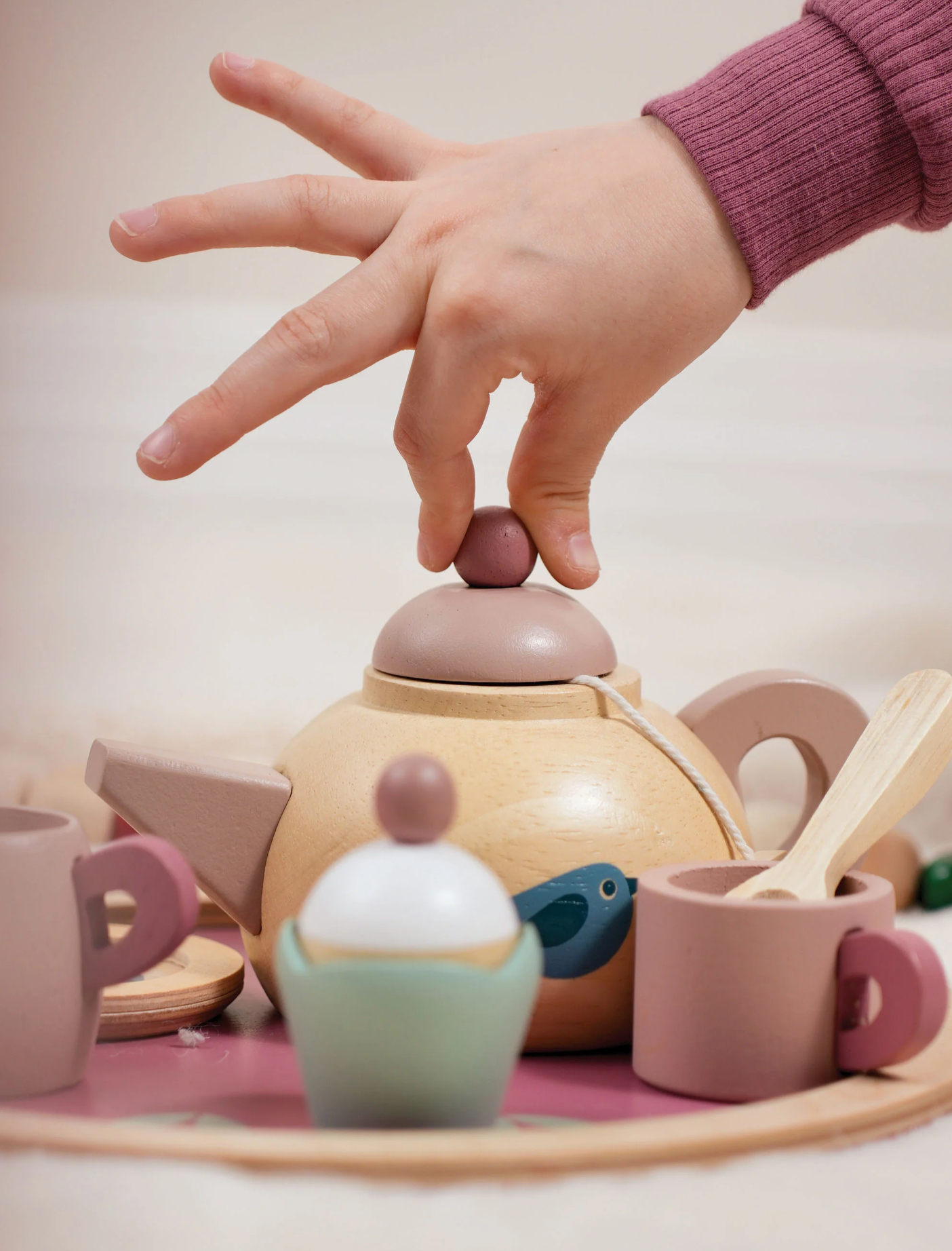 Birdie Tea Set