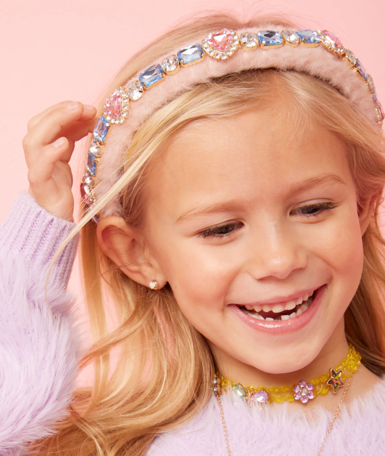 Pink Candy Cloud Headband