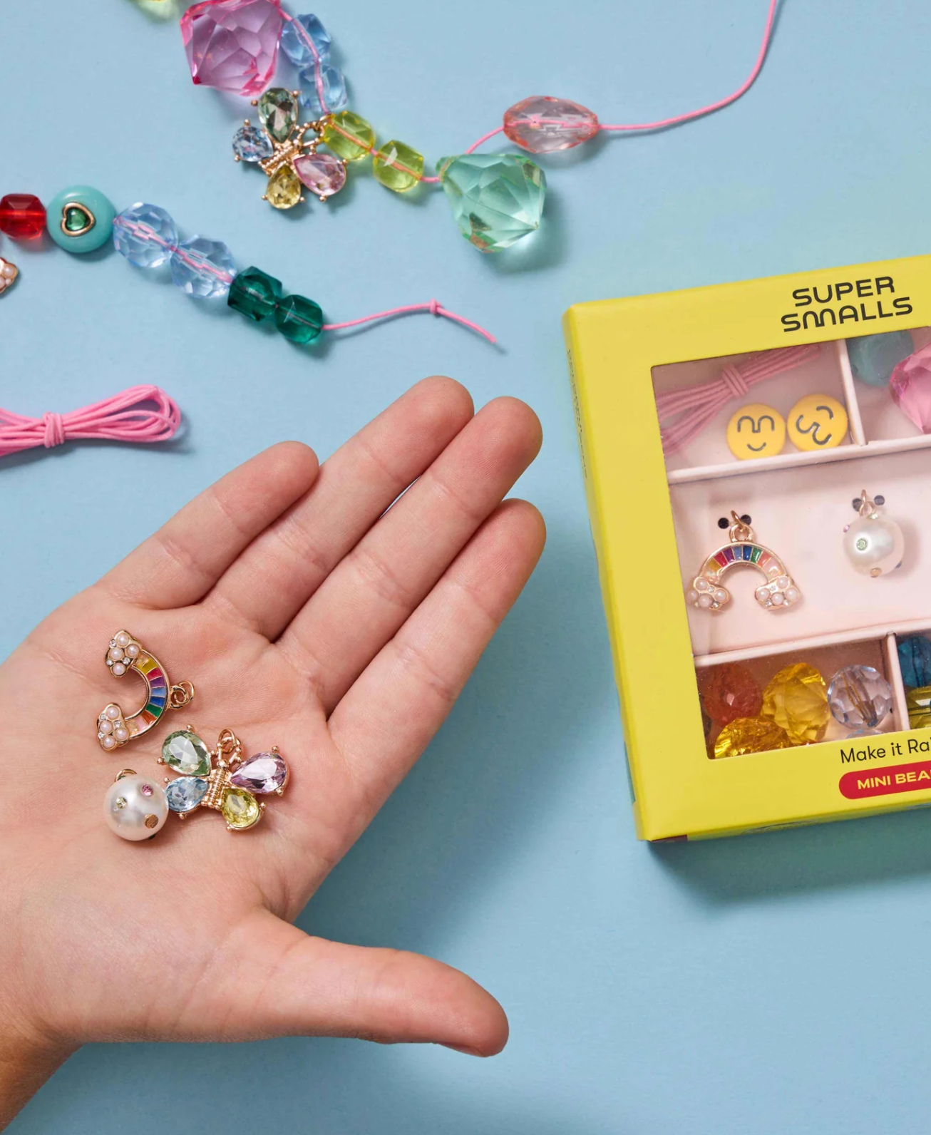 Make It Rainbow Mini Bead Kit