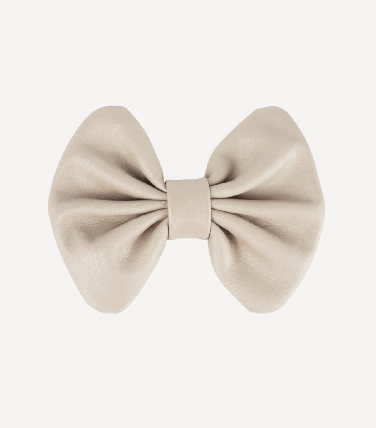 Floor Exclusive Hairclip | Powder Metallic Nubuck